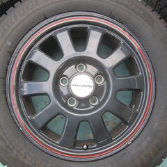 ブリザックＶＲＸ2　205/65Ｒ16 95Q　23年製造　バリ山の画像