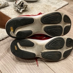 NIKE🔴スニーカー25.5センチの画像