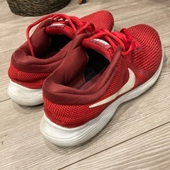 NIKE🔴スニーカー25.5センチの画像