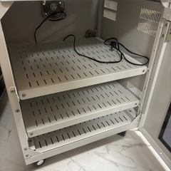 保管用サーバーラックの画像