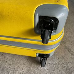 K1 スーツケース キャリー 旅行 バッグ ハードケース トラベルケース かばん 4輪 タイヤの画像