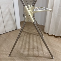 物干し竿　折りたたみ　ラック　ハンガー　竿　物干し竿　の画像