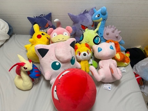 ポケモン　ぬいぐるみ　まとめ売り