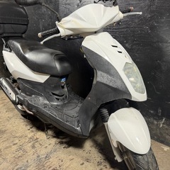 ★支払い総額3.5万円★走行テスト済み！早い者勝ち！SYM オービット50 車格の大きい50cc！フロントディスクブレーキ！！の画像