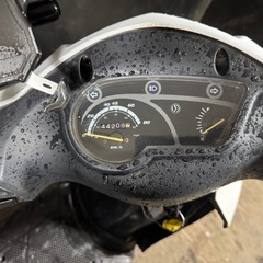 ★支払い総額3.5万円★走行テスト済み！早い者勝ち！SYM オービット50 車格の大きい50cc！フロントディスクブレーキ！！の画像