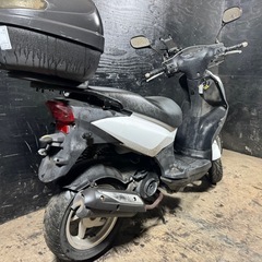 ★支払い総額3.5万円★走行テスト済み！早い者勝ち！SYM オービット50 車格の大きい50cc！フロントディスクブレーキ！！の画像