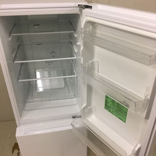  25139  一人暮らし2D冷蔵庫 YAMADA 2018年製 156L ◆大阪市内・東大阪市他 6,000円以上ご購入で無料配達い