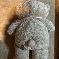クマのぬいぐるみの画像