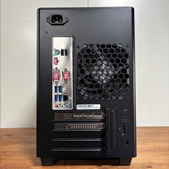 25年6月購入　インバースネット FRONTIER ゲーミングPC 、メモリ64GB 、M.2 SSD 2TB 、GeForce RTX 5060 Ti 、Ryzen 7 5700X 、Windows 11 Home 美品の画像