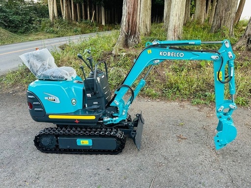 KOBELCO SK005★356時間★可変脚★パターン変更可★ブレーカー配管付★ディーゼル★下取りok★