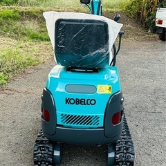 KOBELCO SK005★356時間★可変脚★パターン変更可★ブレーカー配管付★ディーゼル★下取りok★ 
の画像
