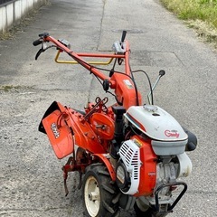 クボタ 管理機 耕運機　TA6 最大6.2馬力 マイグッディ 作動品　引き取り限定　の画像