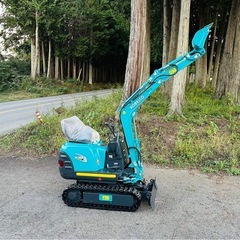 KOBELCO SK005★356時間★可変脚★パターン変更可★ブレーカー配管付★ディーゼル★下取りok★ 
の画像