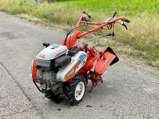 クボタ 管理機 耕運機　TA6 最大6.2馬力 マイグッディ 作動品　引き取り限定