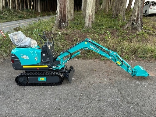 KOBELCO SK005★356時間★可変脚★パターン変更可★ブレーカー配管付★ディーゼル★下取りok★
