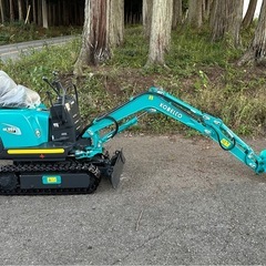 KOBELCO SK005★356時間★可変脚★パターン変更可★ブレーカー配管付★ディーゼル★下取りok★ 
の画像