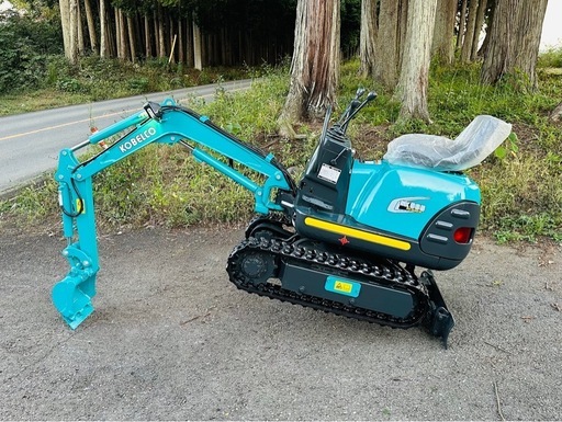 KOBELCO SK005★356時間★可変脚★パターン変更可★ブレーカー配管付★ディーゼル★下取りok★