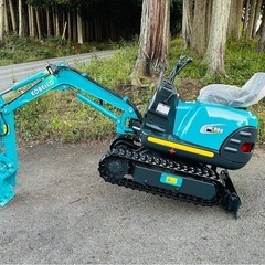 KOBELCO SK005★356時間★可変脚★パターン変更可★ブレーカー配管付★ディーゼル★下取りok★ 
の画像