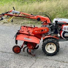 クボタ 管理機 耕運機　TA6 最大6.2馬力 マイグッディ 作動品　引き取り限定　の画像