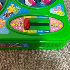 電動魚釣りゲームの画像