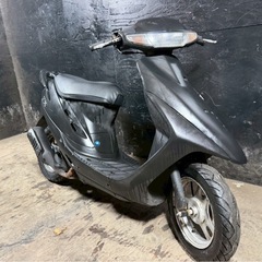★支払い総額3.0万円★関東圏内即日配送可能！ホンダ スーパーディオ AF27 リアスポイラー！ZXエンブレム！カスタムベースに！！の画像