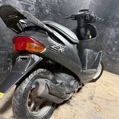 ★支払い総額3.0万円★関東圏内即日配送可能！ホンダ スーパーディオ AF27 リアスポイラー！ZXエンブレム！カスタムベースに！！の画像