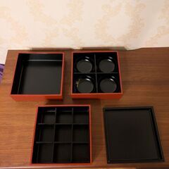 重箱3段の画像