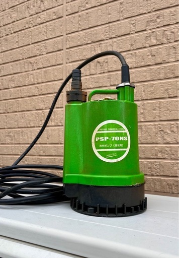 ショップ 水中ポンプ