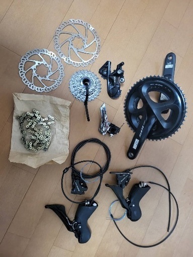 シマノ　105 油圧コンポセット　11速