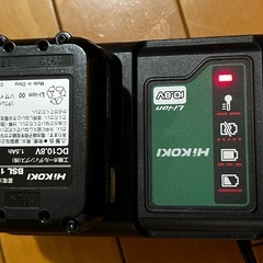 ［大田区］バッテリー掃除機HIKOKI R12DAの画像