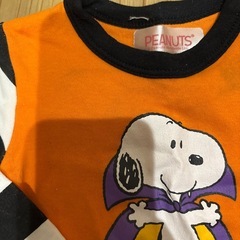 ハロウィン ロンパース 80の画像