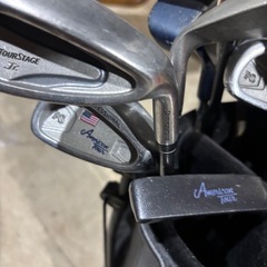 ツアーステージゴルフセットバック付きの画像