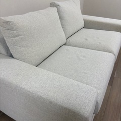 2人掛けソファの画像