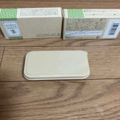 【新品・未使用】スプーン、フォーク、箸2セットの画像
