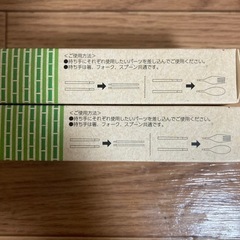 【新品・未使用】スプーン、フォーク、箸2セットの画像