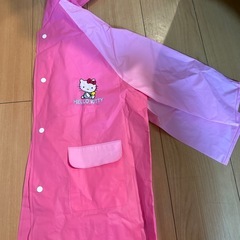 子供用カッパ　サイズ120㎝（上のみ）の画像