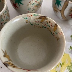 🌹素朴な風合の湯呑み5個セット🌹の画像