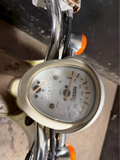 ★支払い総額4.2万円★関東圏内即日配送可能！ホンダ スクーピー50 AF55 オシャレ原付入荷しました♪ 4スト、集中キー！！