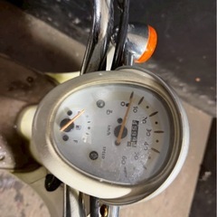 ★支払い総額4.2万円★関東圏内即日配送可能！ホンダ スクーピー50 AF55 オシャレ原付入荷しました♪ 4スト、集中キー！！の画像