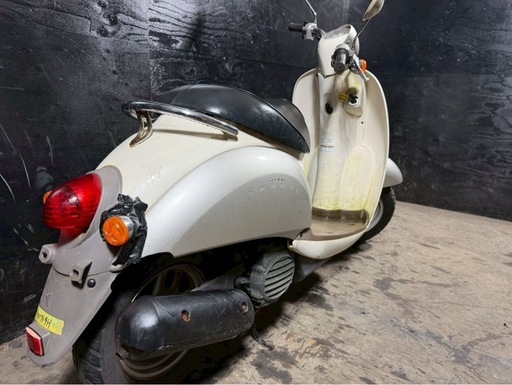 ★支払い総額4.2万円★関東圏内即日配送可能！ホンダ スクーピー50 AF55 オシャレ原付入荷しました♪ 4スト、集中キー！！