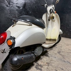 ★支払い総額4.2万円★関東圏内即日配送可能！ホンダ スクーピー50 AF55 オシャレ原付入荷しました♪ 4スト、集中キー！！の画像