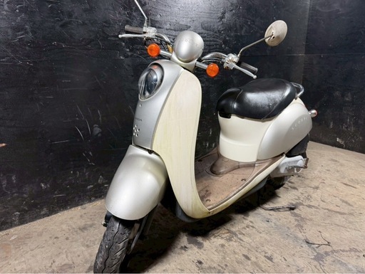 ★支払い総額4.2万円★関東圏内即日配送可能！ホンダ スクーピー50 AF55 オシャレ原付入荷しました♪ 4スト、集中キー！！