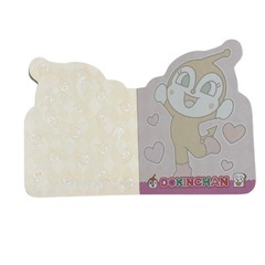 新品 ドキンちゃん メモ帳 の画像