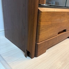 飾り棚（ガラス
）の画像
