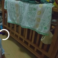 ベビーベッドです。三人ほど使用しています。の画像