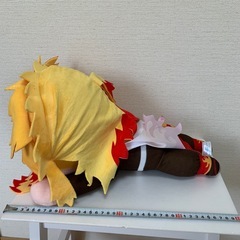 鬼滅の刃　煉獄　メガジャンボ　寝そべりぬいぐるみ　　の画像
