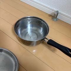 【本日可】鍋、小鍋の画像