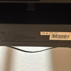 YAMAHA 電子ピアノ 稼動品 黒 子供 練習 ピアノ 引き取りの画像