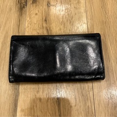 ディーゼルDIESEL 長財布　黒　レザーの画像