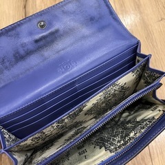 ディーゼルDIESEL 長財布　黒　レザーの画像